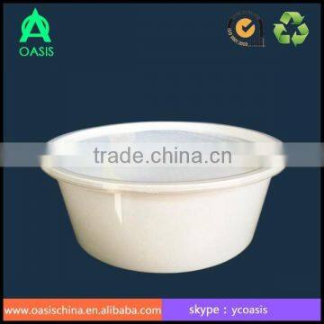 PP 3000ml Disposable Plastic Round Food Container photo-2