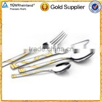 Stainless stell tablewave set