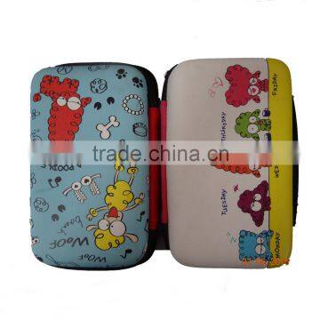 Custom Printed Pencil Case, Hard Protective EVA Stationery Box photo-6