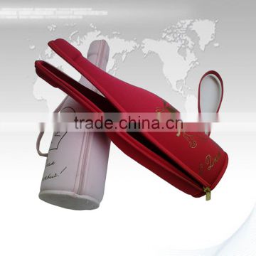 China manufacture fancy eva wine carrying bag