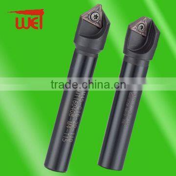 indexable special shape end mills chamfer milling cutter