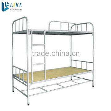 Chinese furniture manufacturer metal double over double bunk beds