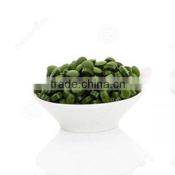 healthcare food supplement favourable price spirulina tablets in china