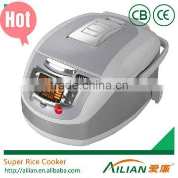 square Multi Digital Rice Cooker