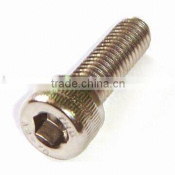 cup head screws with hexagon head