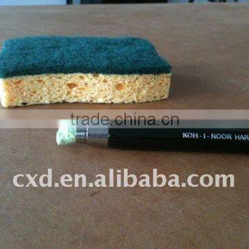 scouring sponge pad