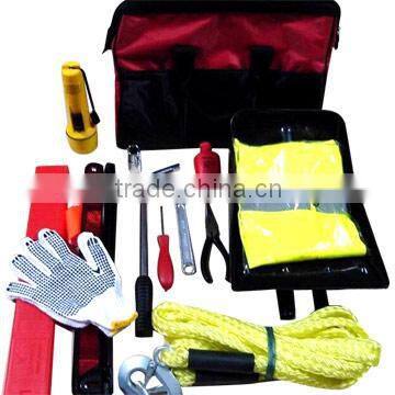 professional and complete car roadside emergency tool kit