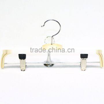 Elegant Wooden Pants Hanger for Children Garment