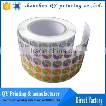 2016 High Quality Printing Small Vinyl Sticker.laminated Adhesive Round Labels photo-2