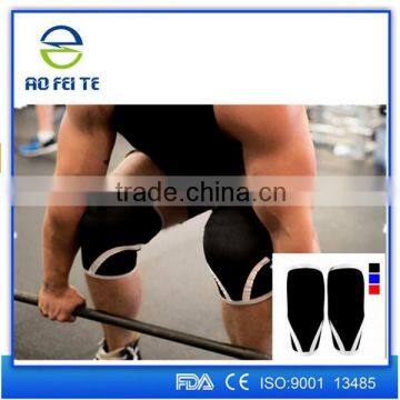 Men Knee Protective 7mm Neoprene Knee Calf Sleeves