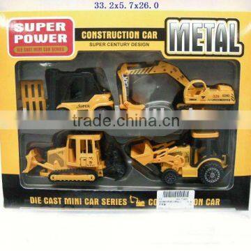 4 Slide alloy construction vehicles (3C certificate) returns 8 Pack)