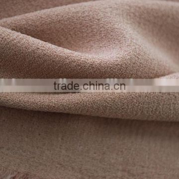 pure color crepe / fabric Knit chiffon