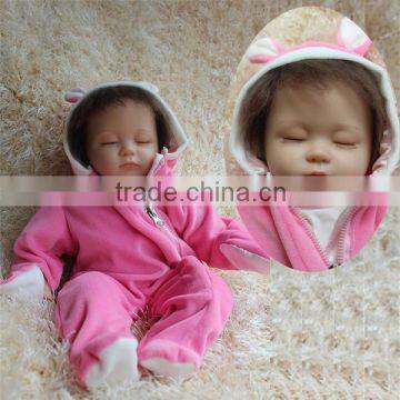 18inch New Fashion Baby Doll for Children Playing silicon vinyl reborn baby dolls                        
                                                Quality Choice