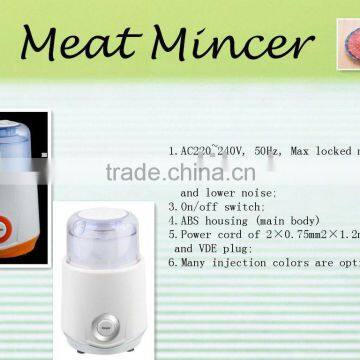 Electric Meat Mincer
