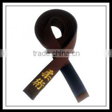 100% Cotton Material BJJ GI Belts