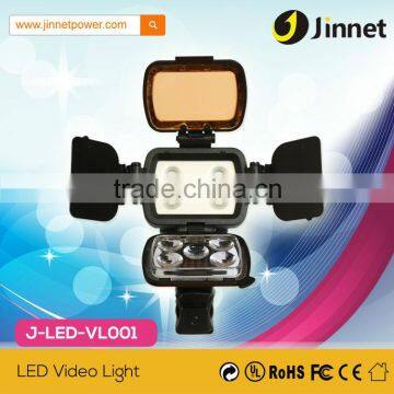 10w Studio LED Light Lamp Camera DV Camcorder Lighting LED-VL001 LBPS900