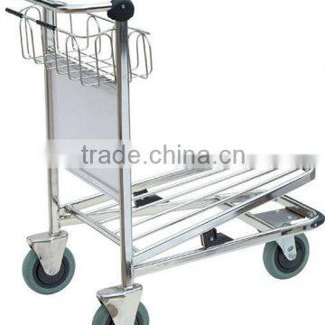 airport luggage trolly