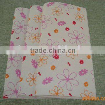 Printed dish cloth (viscose/polyester)