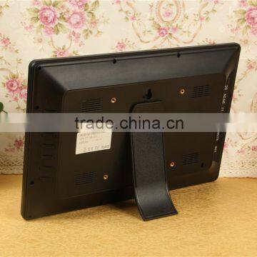 Surper Thin 12inch HD Wedding Photo Album Advertising Player Dispaly Photo/music/video photo-2