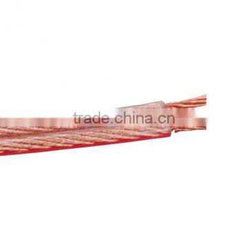 High quality OFC 2.5mm2 12awg speaker wire