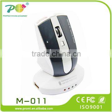 Creative Corporate Gifts for 2016 Wireless Mouse With Rechargeable Battery photo-5