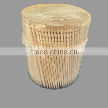 650pcs soft can wooden dental toothpicks