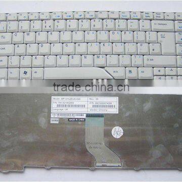 Laptop Parts Keyboards for AS4720 MP-07A26GB-698 White UK Layout