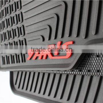 4PCS/5PCS Special Car Mat All Season for Toyota Yaris Factory Car Mat photo-2