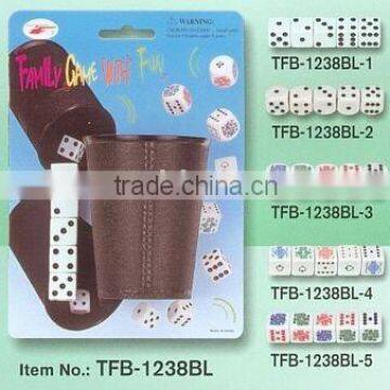 Dice Cup Set TFB-1238BL