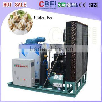 Ice fishing Machine Flake Ice Maker Machine 20 ton per day                        
                                                Quality Choice