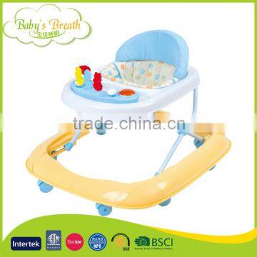 BW-01B Push Bar Design New Model Baby Walker, Softextile Baby Walker With Soft Cushion photo-5