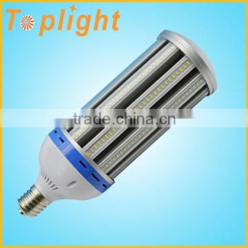 Professional Fan cooling 360 degree beam 100LM/W Ra 80 E40 LED Corn Bulb Lights