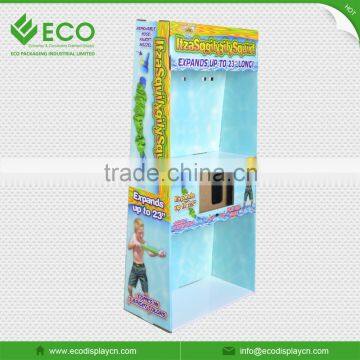 Tabletop Point of Sale Cardboard Display With Hook