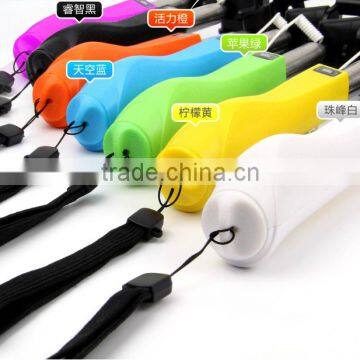 Wholesale Hot Selling Traveling Promotional Cheap Wired Selfie Stick