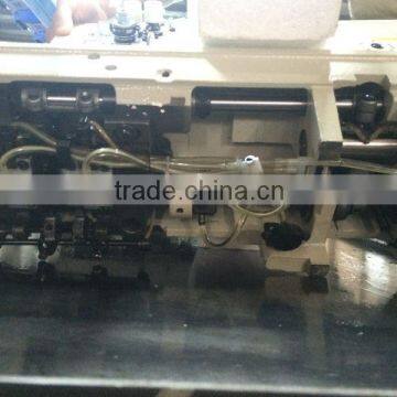Heavy Duty Twin Needle Lockstitch Sewing Machine 872 875 photo-5