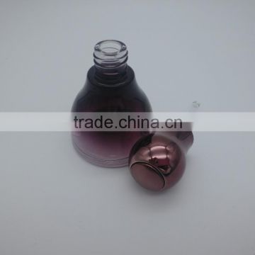 ampoule glass bottle oil glass bottle fancy glass bottle coloured glass bottle