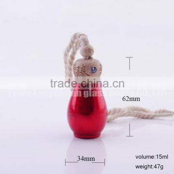 car fragrance diffuser glass bottle 13ml