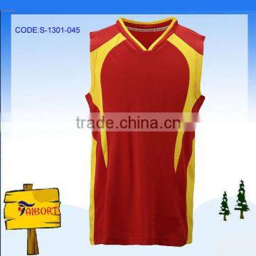 beautiful basketball jerseys (S-1301-045)