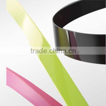 table furniture accessory -- high glossy edge banding