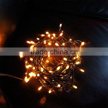 10m Yellow LED Party Decorative String Light