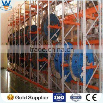 Nanjing Victory Heavy Duty Warehouse Cable Reel Storage Racking photo-3