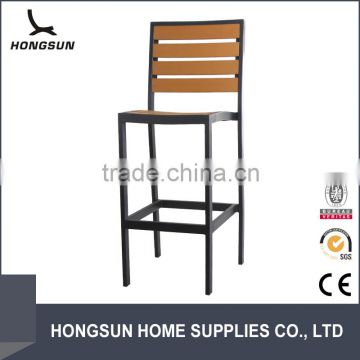 Foshan casino used antique wooden bar stool