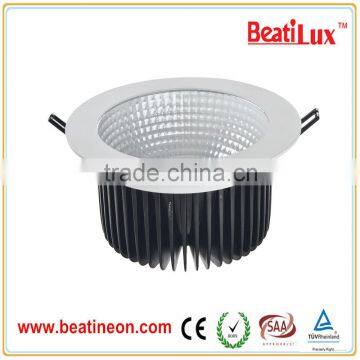 led cob downlight 30w/40w dimmable hot sales 3 years guarantee ce rohs