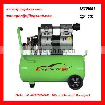 750W portable oil-free type air compressor