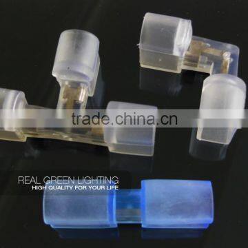 High Quality Yellow 110V/120V Waterproof IP65 LED Flex Neon Rope Light photo-5