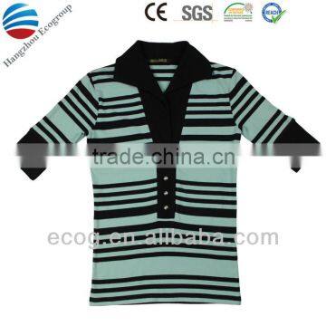 Casual Women's Cotton Jersey Polo Shirt Whole Sale Price                        
                                                Quality Choice