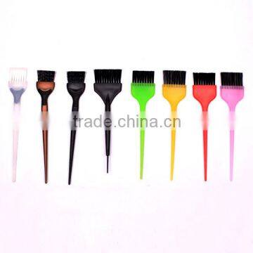 Plastic hair dyeing brush hair tint brush