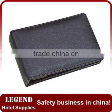 Dubai wholesale market mini leather 3 ring binder