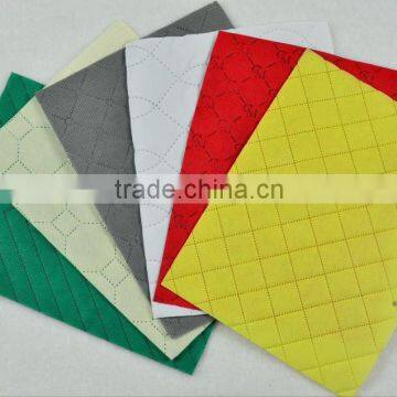 Customized design Ultrasonic quilting padding fabric