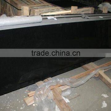 China black granite fireplace plate china factory